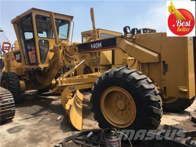 CAT 140 H Greyderler
