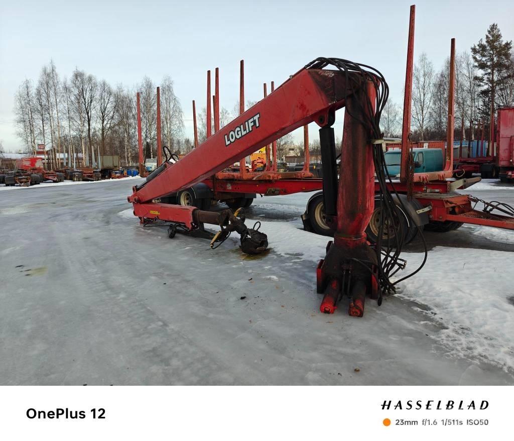 Loglift 250 T Tomruk vinçleri