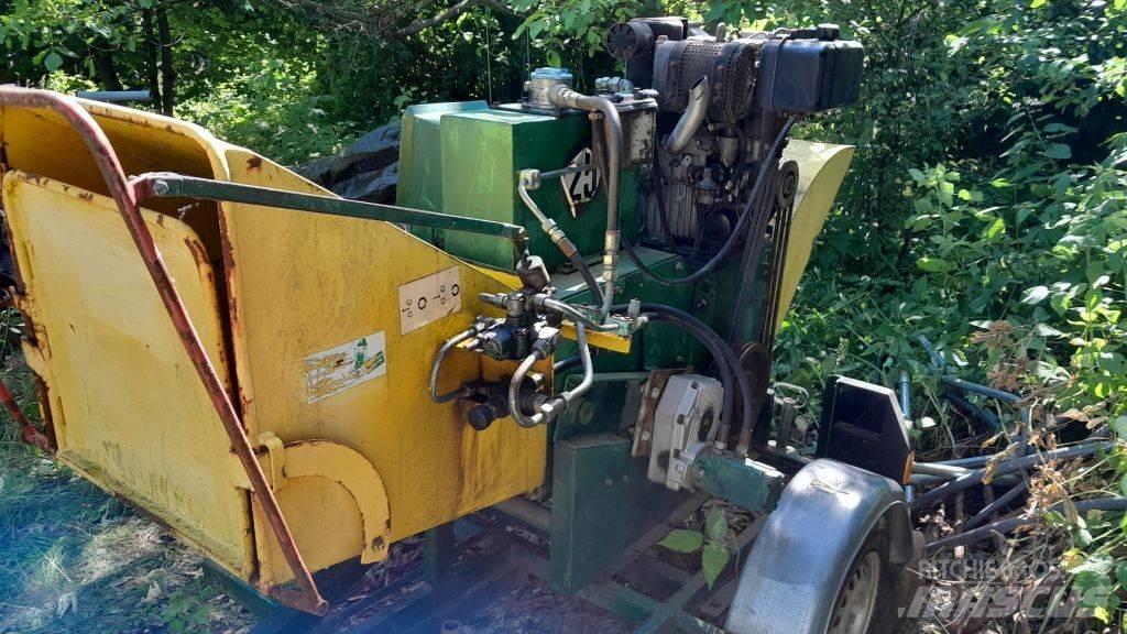 Timberwolf 150DHB Ağaç öğütücüler