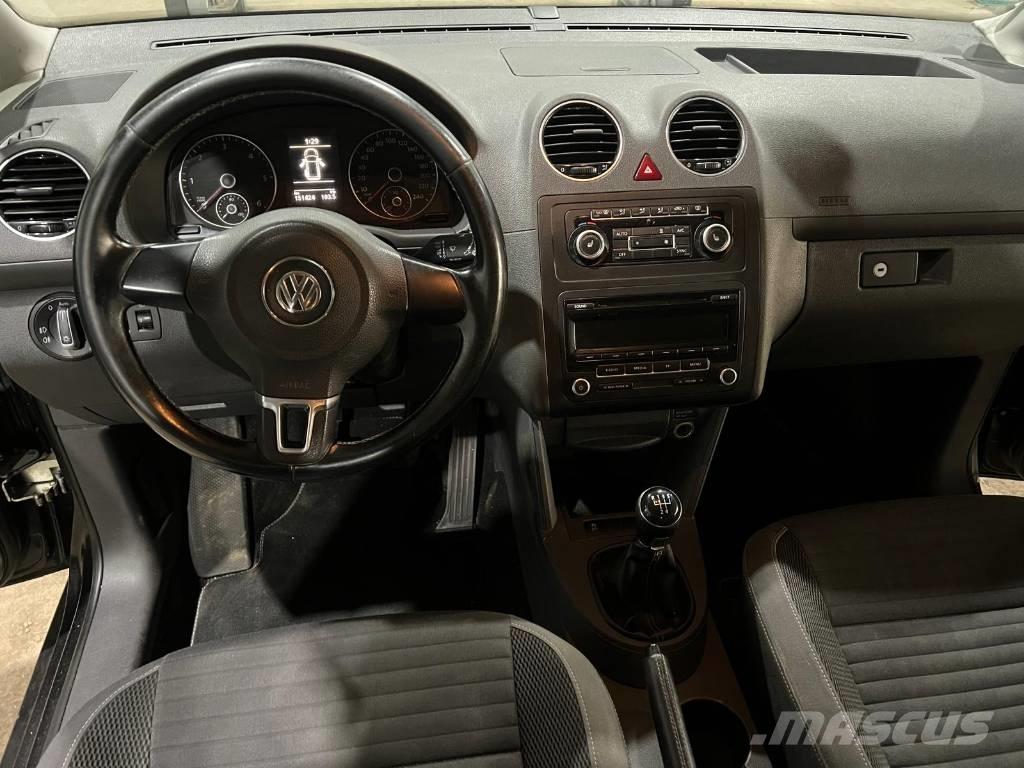Volkswagen Caddy Panel vanlar