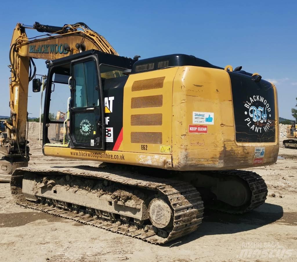 CAT 320 F Paletli ekskavatörler
