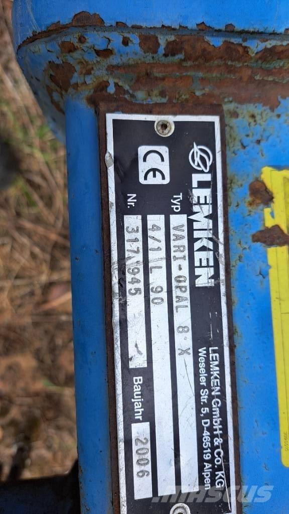 Lemken Variopal 8 X Döner pulluklar