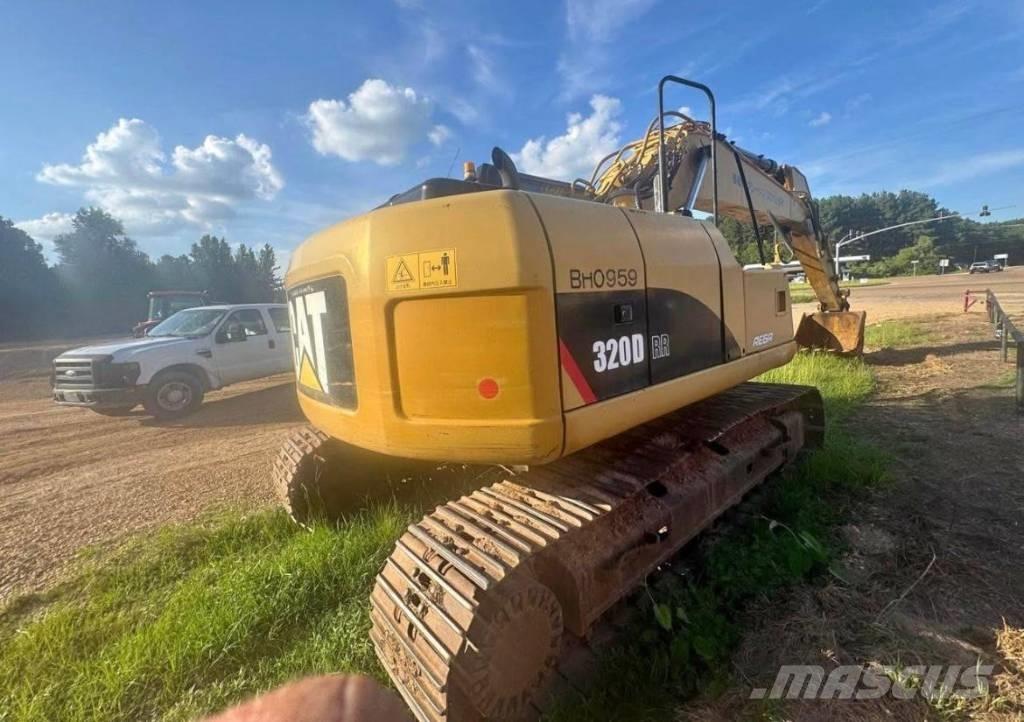 CAT 320 D LRR Paletli ekskavatörler