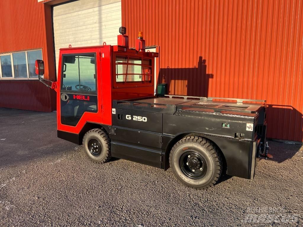 Heli QYD250-A2LIG Havaalanı ekipmanı