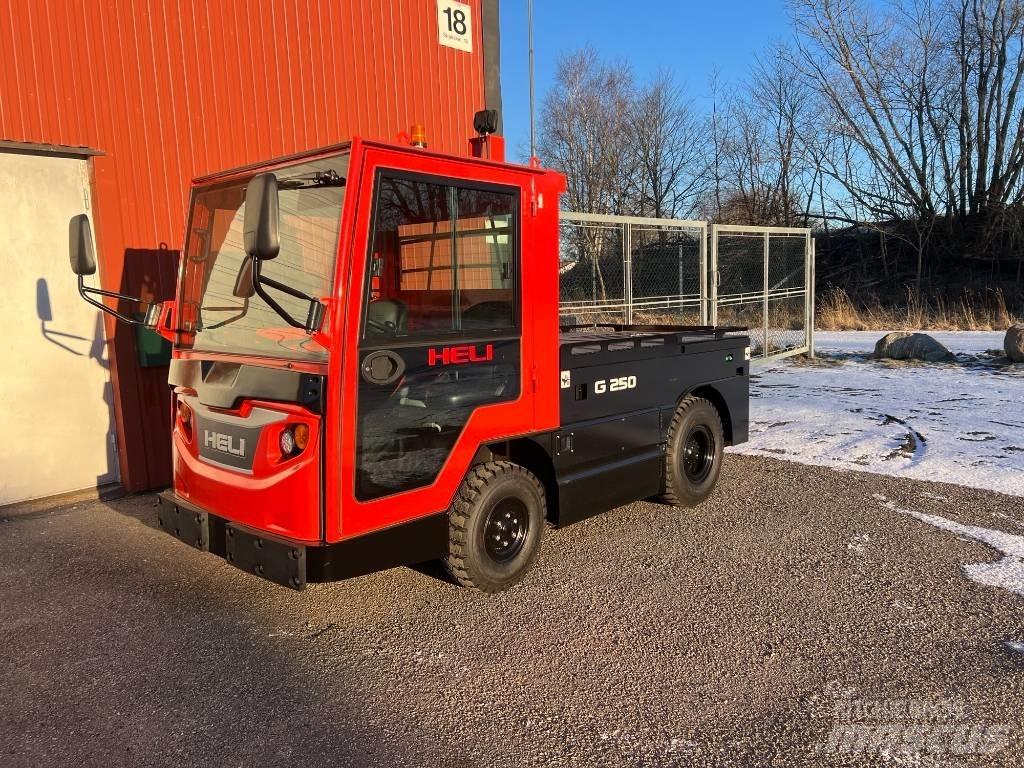 Heli QYD250-A2LIG Havaalanı ekipmanı