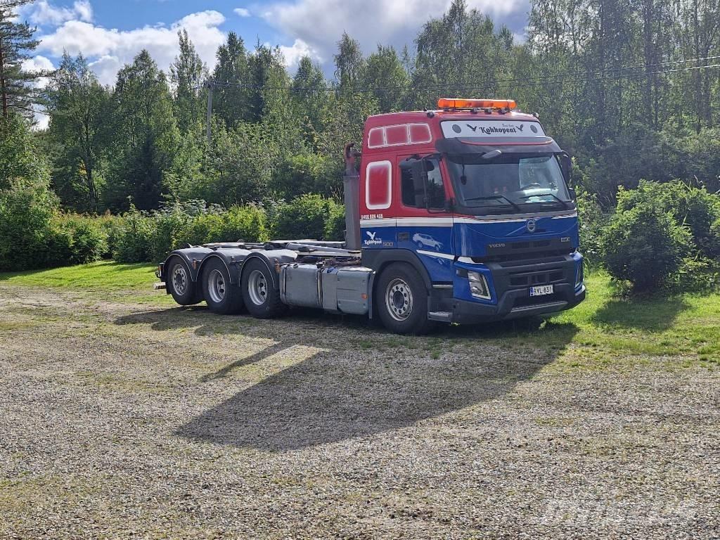 Volvo 500 FMX Vinçli kamyonlar