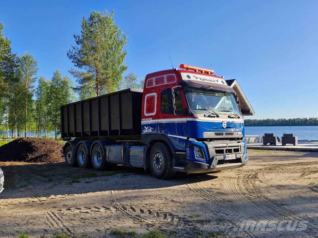 Volvo 500 FMX Vinçli kamyonlar