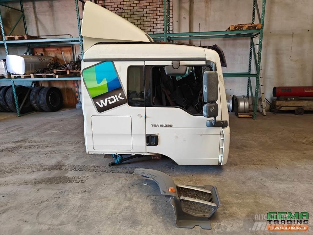 MAN TGA Cabine Kabinler
