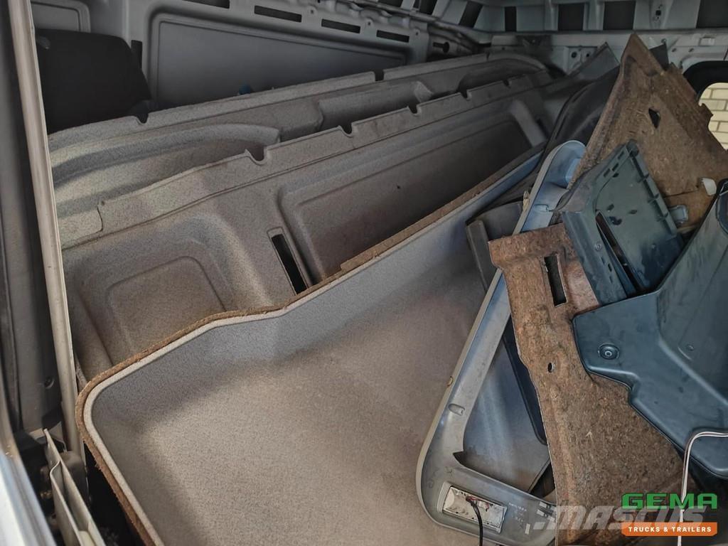 MAN TGA Cabine Kabinler