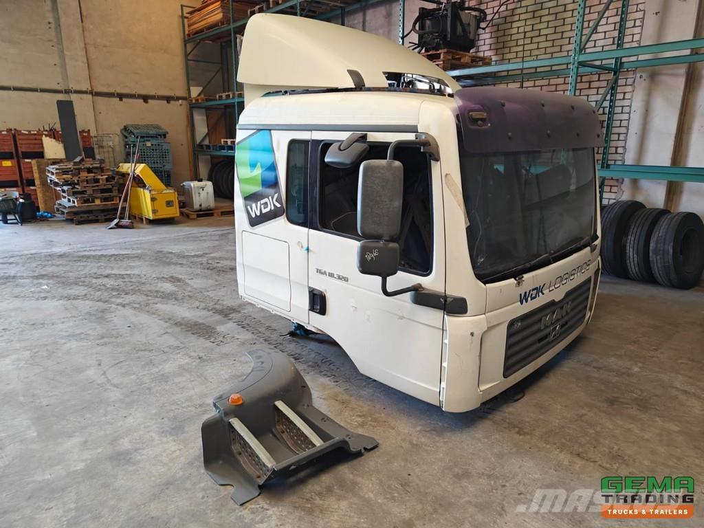 MAN TGA Cabine Kabinler