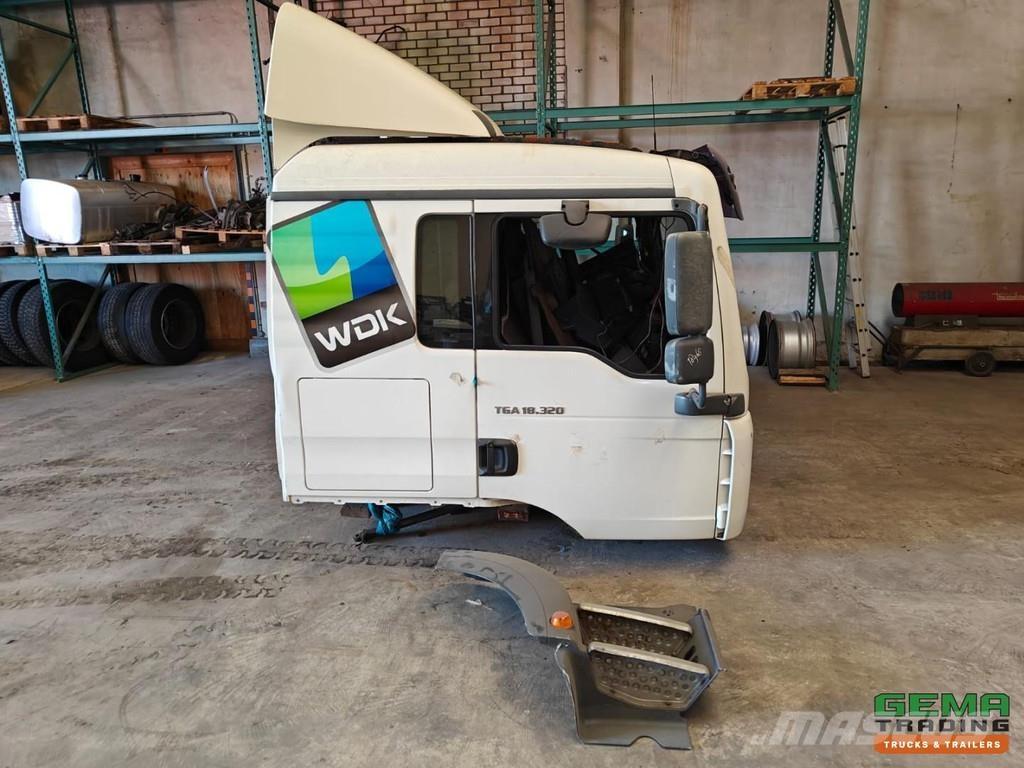 MAN TGA Cabine Kabinler