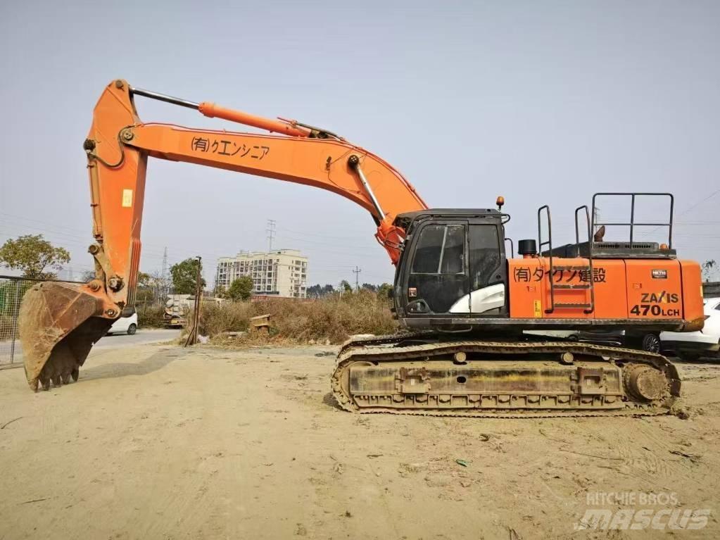 Hitachi ZX 470 Paletli ekskavatörler