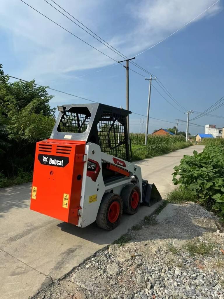 Bobcat S70 Skid steer loderler