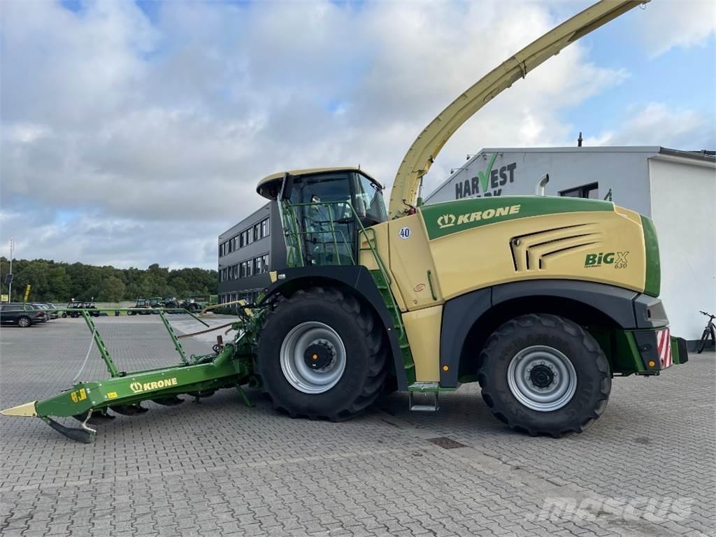 Krone BIG X 630 Silaj makinasi
