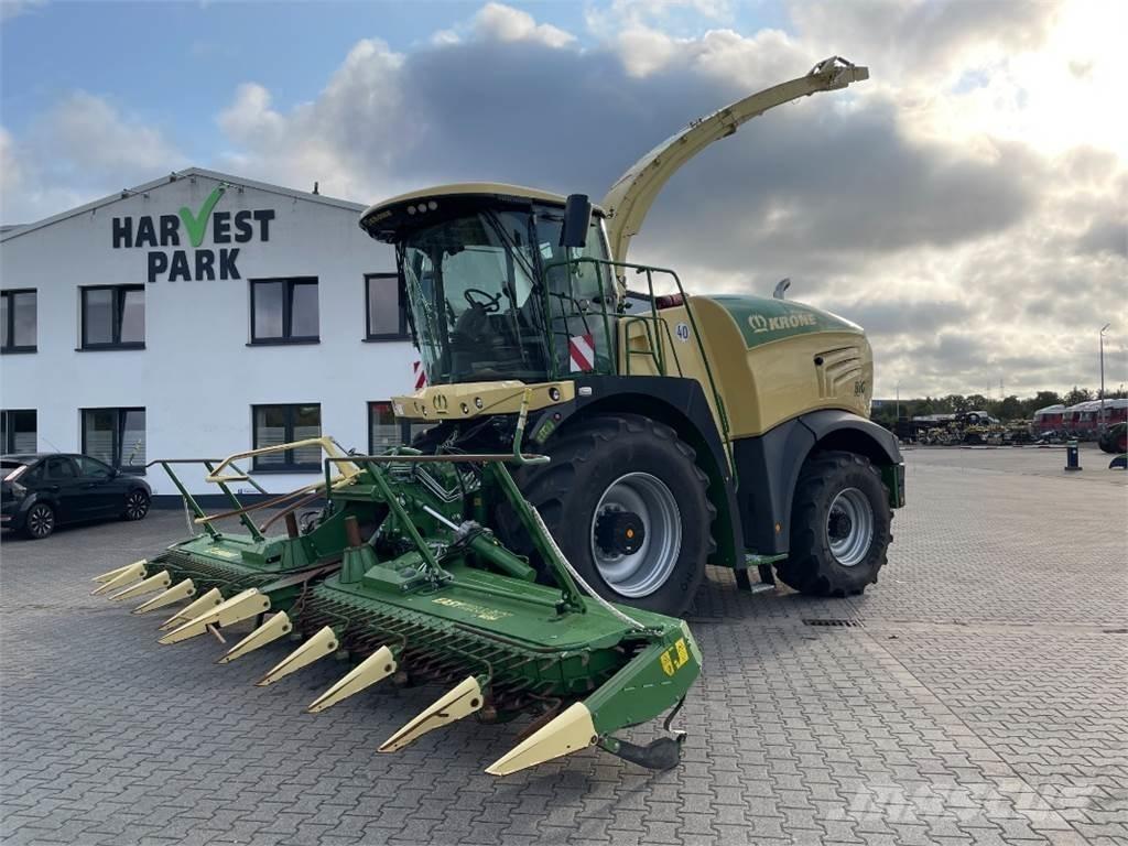 Krone BIG X 630 Silaj makinasi