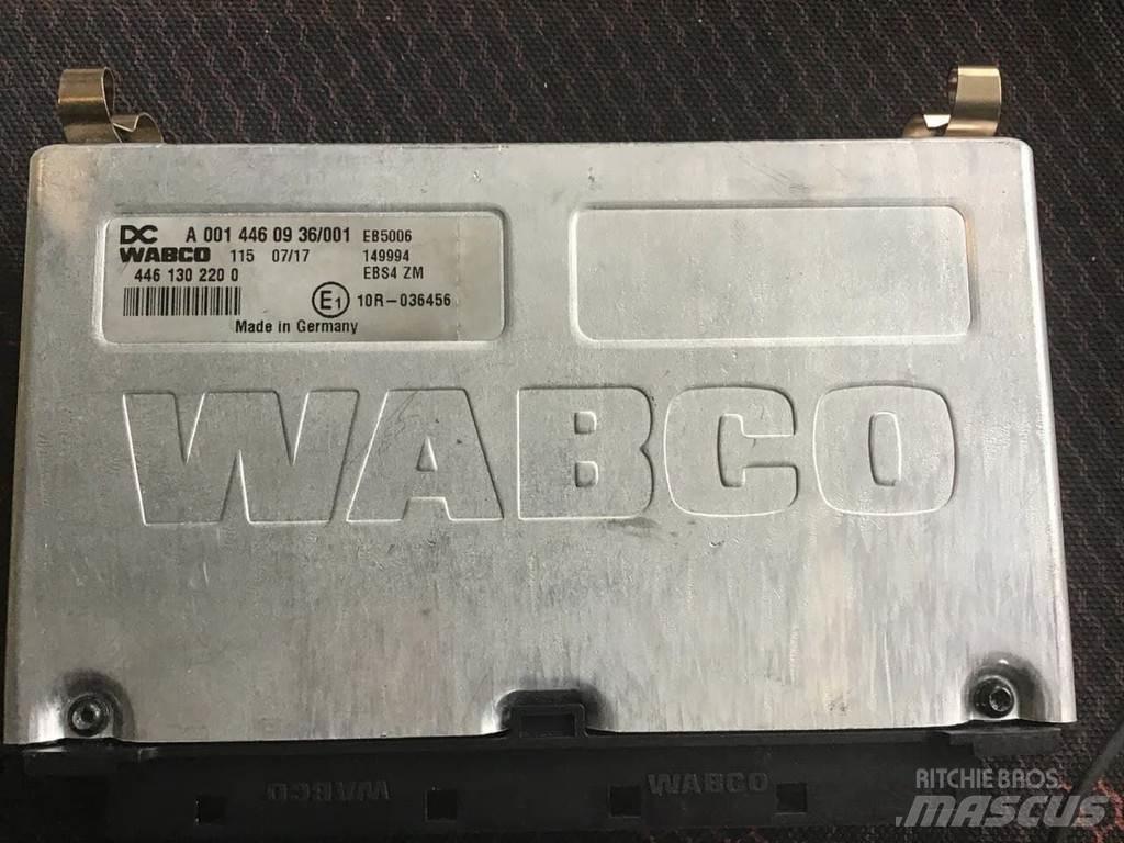 Wabco EBS4 Elektronik