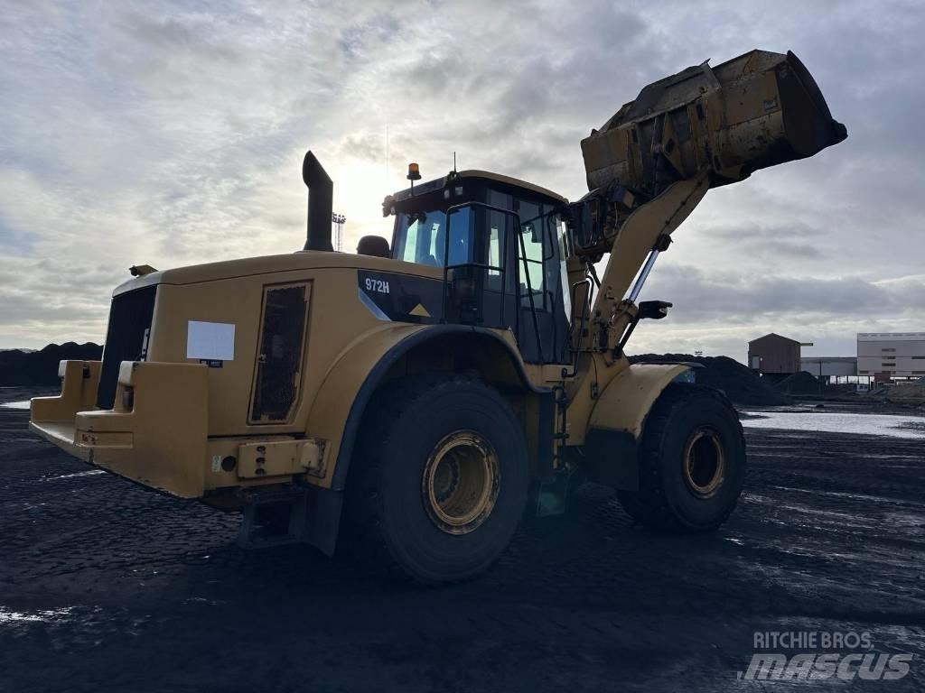 CAT 972 H Tekerlekli yükleyiciler