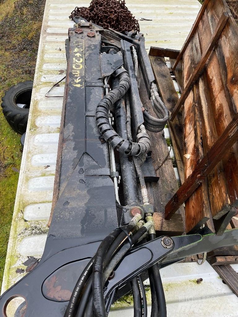 Loglift Cf5 Bomlar ve kollar