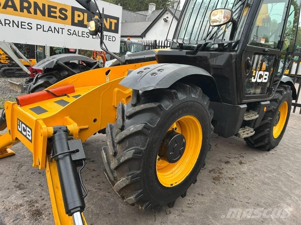 JCB 535-140 Hiviz Teleskopik yükleyiciler