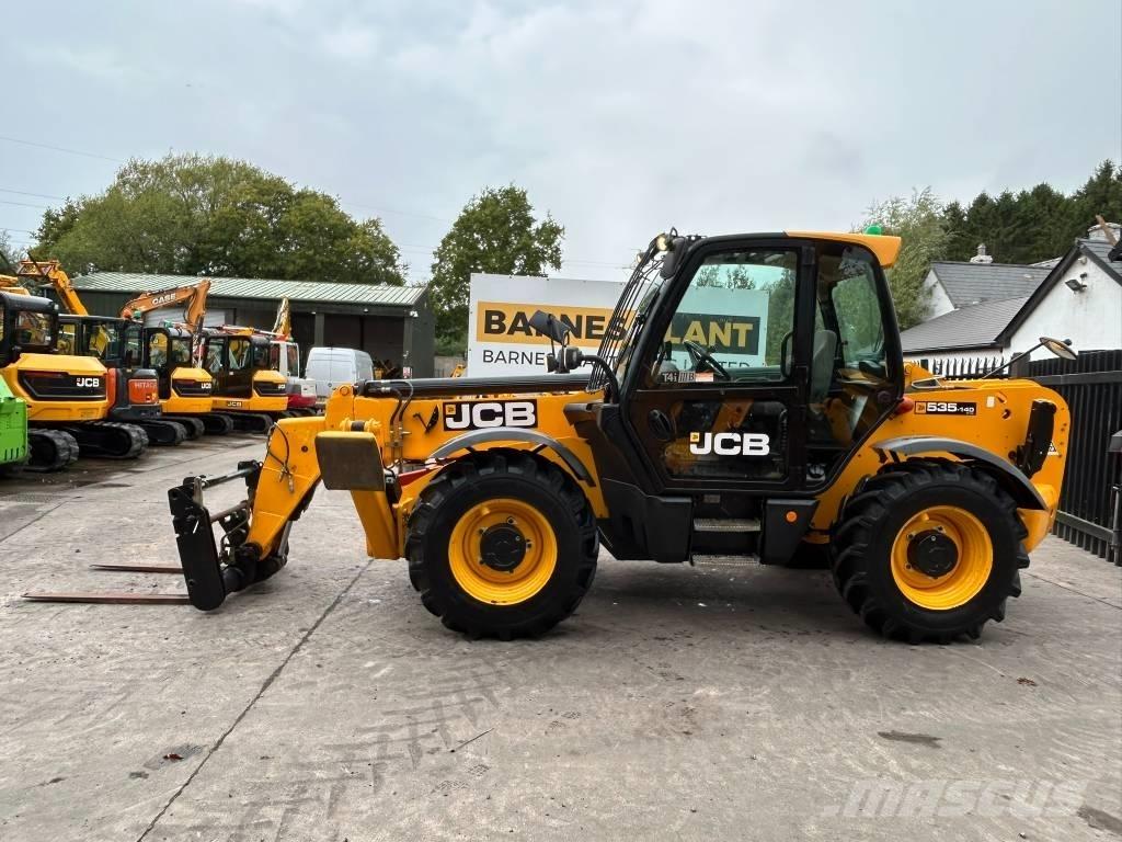 JCB 535-140 Hiviz Teleskopik yükleyiciler