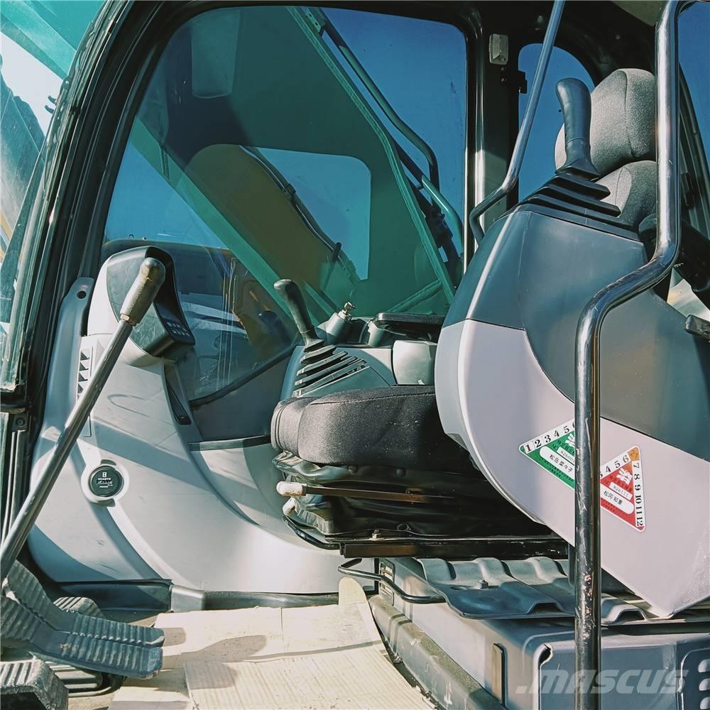 Kobelco SK200D Paletli ekskavatörler