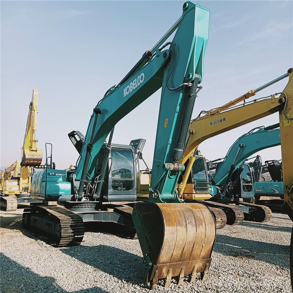Kobelco SK200D Paletli ekskavatörler
