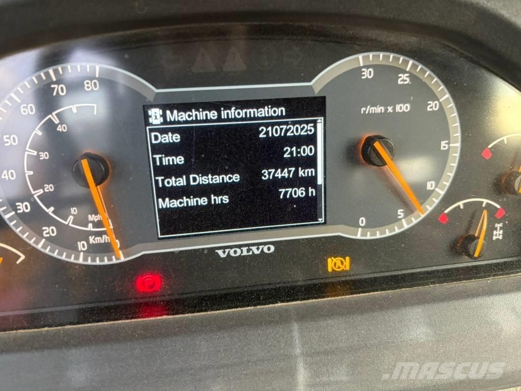 Volvo A 30 G Belden kirma kaya kamyonu