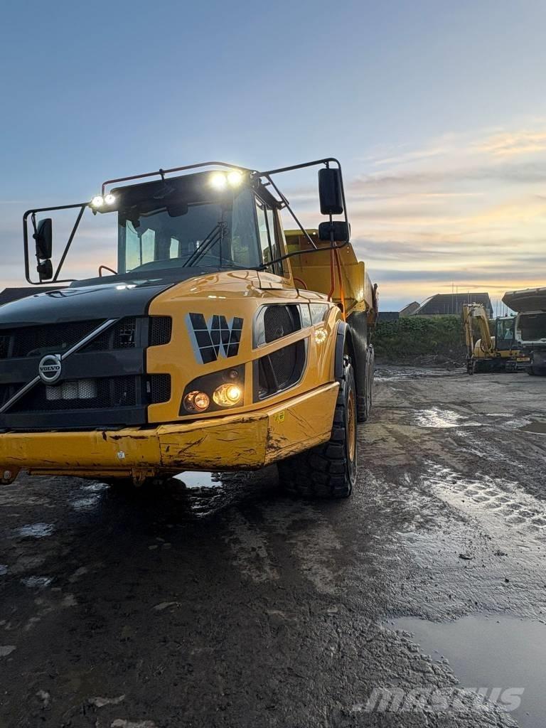 Volvo A 30 G Belden kirma kaya kamyonu