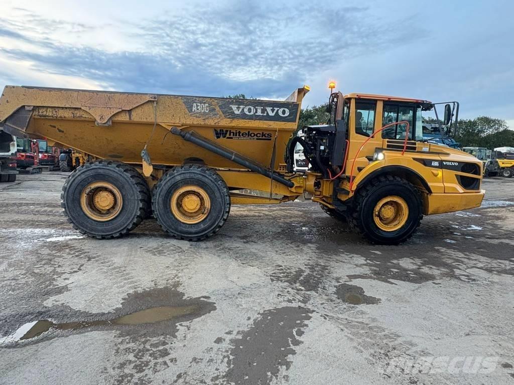 Volvo A 30 G Belden kirma kaya kamyonu