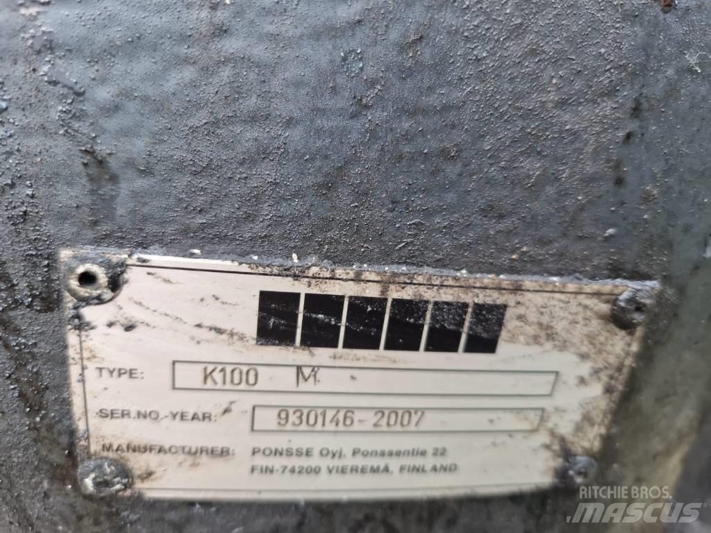 Ponsse K 100 M Biçerdöverler