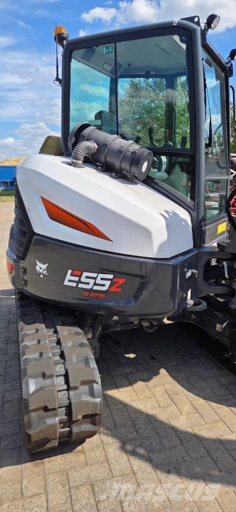 Bobcat E 55z Mini ekskavatörler, 7 tona dek