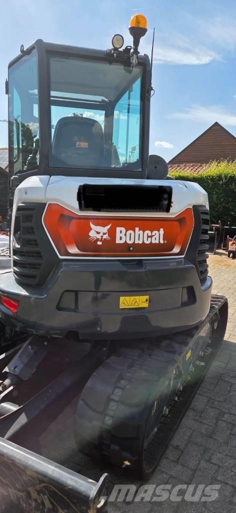 Bobcat E 55z Mini ekskavatörler, 7 tona dek