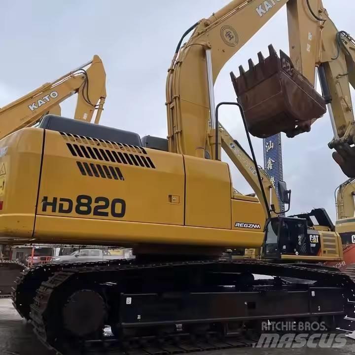 Kato HD820 Paletli ekskavatörler