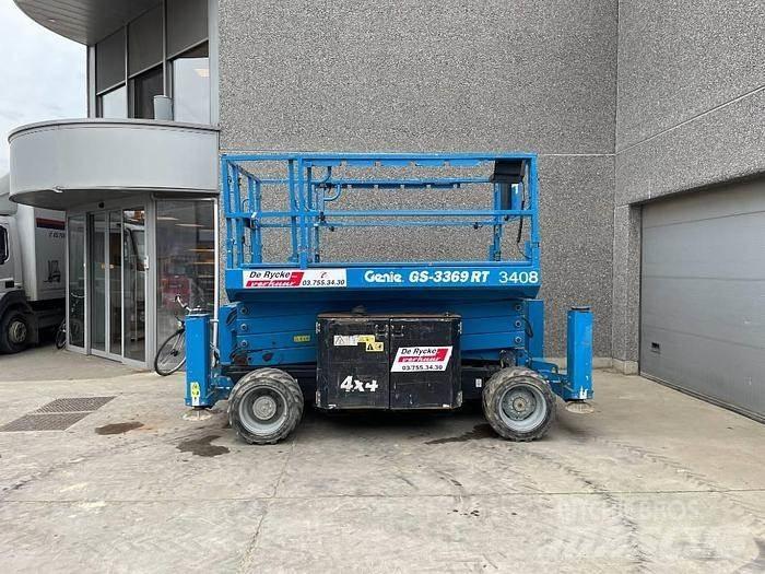 Genie GS3369RT Makasli platformlar