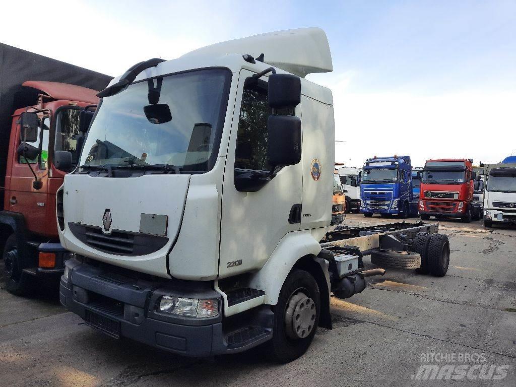Renault MIDLUM 220 Çekiciler