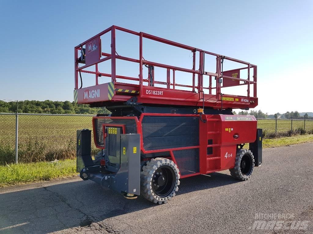 Magni DS 1823 RT Makasli platformlar