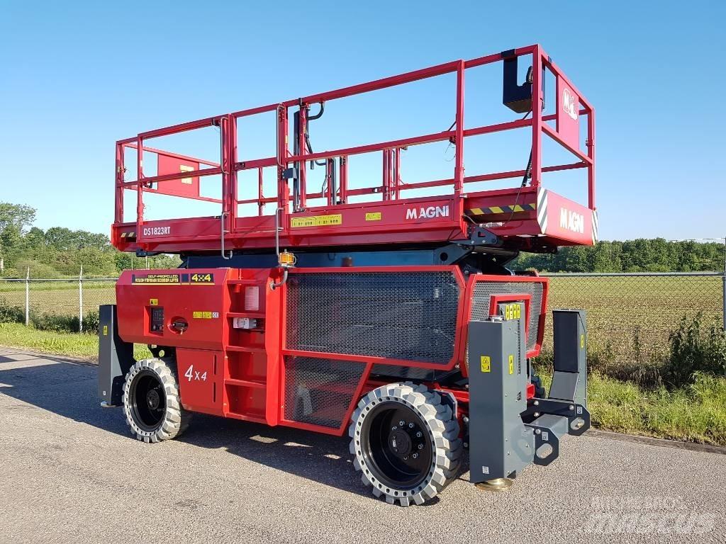 Magni DS 1823 RT Makasli platformlar
