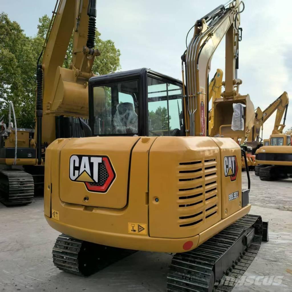 CAT 305.5E2 Mini ekskavatörler, 7 tona dek