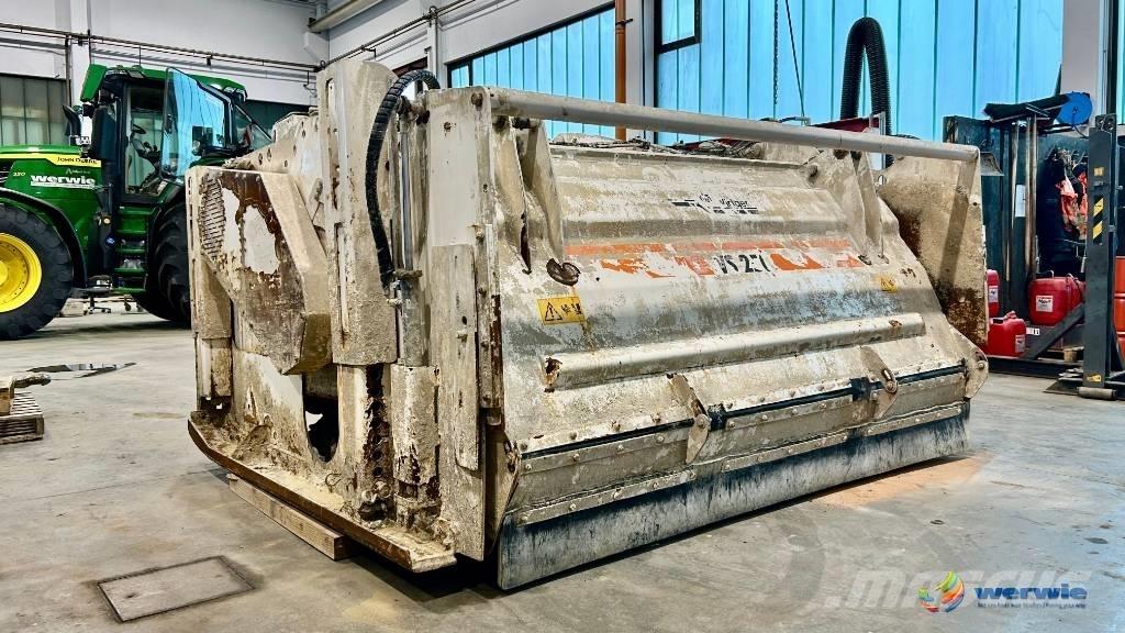 Wirtgen WS 250 Asfalt geri dönüsüm makinalari