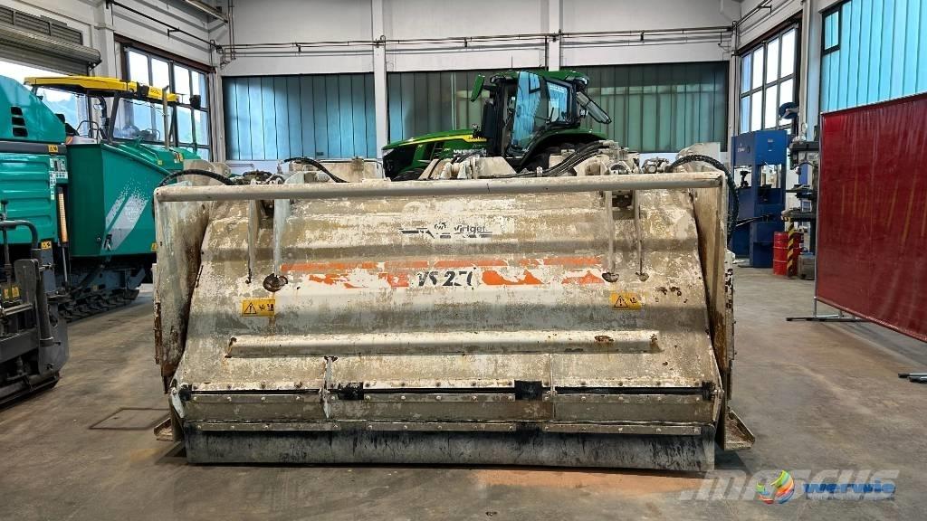 Wirtgen WS 250 Asfalt geri dönüsüm makinalari