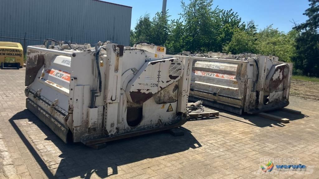 Wirtgen WS 250 Asfalt geri dönüsüm makinalari