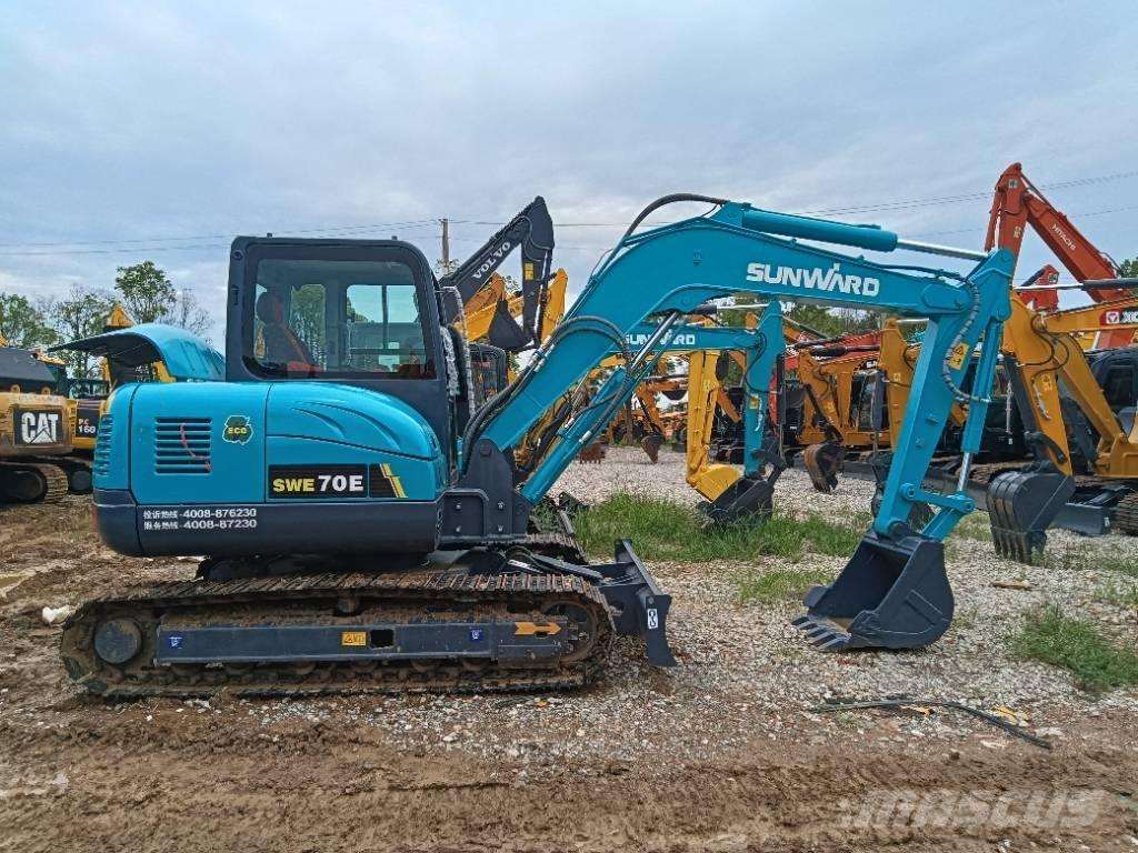 Sunward SWE 70 Midi ekskavatörler 7 - 12 t