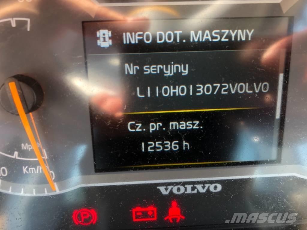 Volvo L110H Tekerlekli yükleyiciler