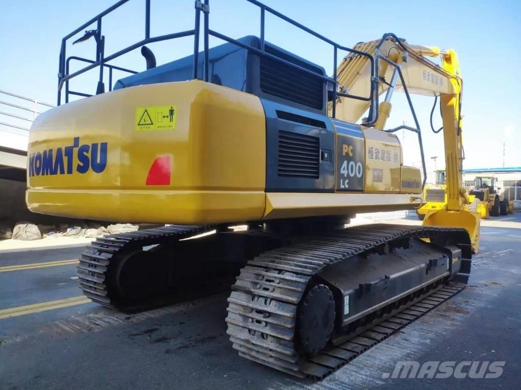 Komatsu PC 400 Paletli ekskavatörler