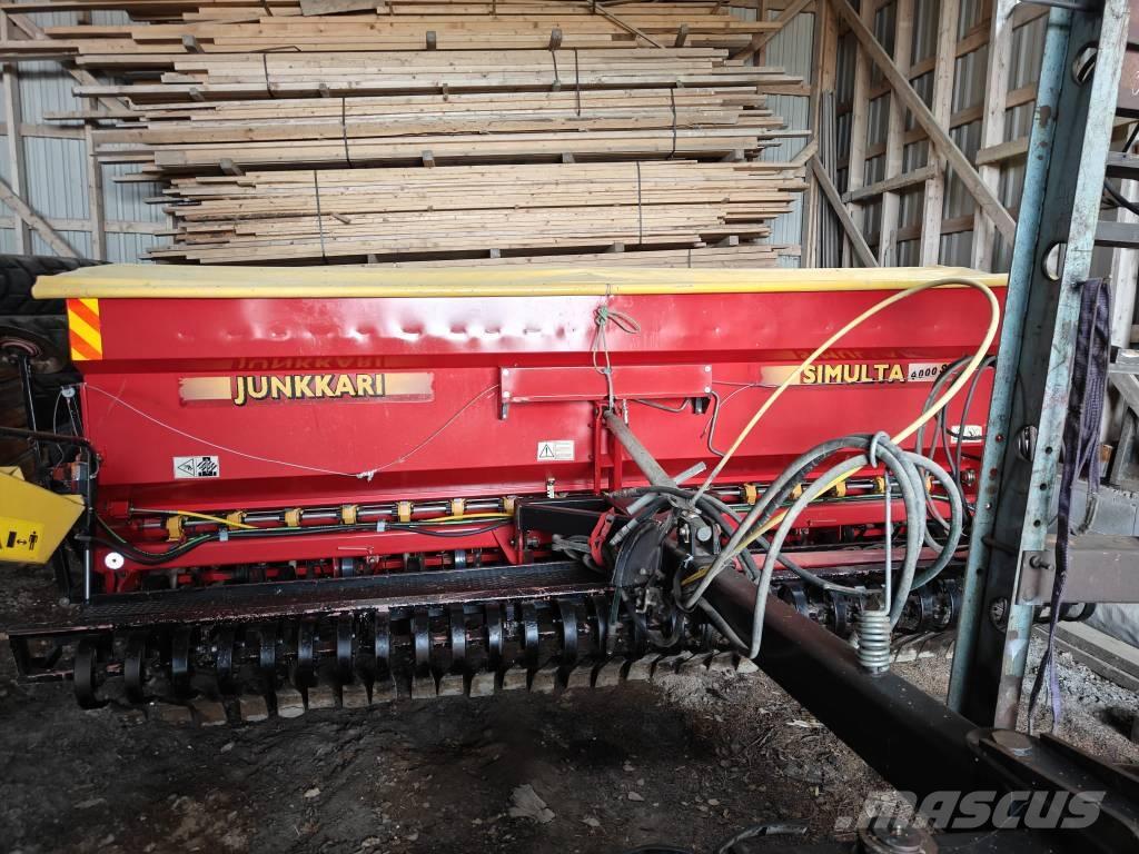 Junkkari 4000s Kombine hububat mibzerleri