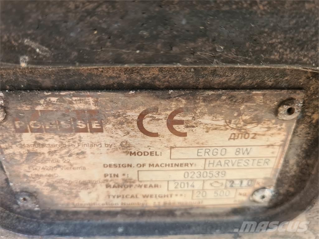 Ponsse Ergo 8wd Biçerdöverler
