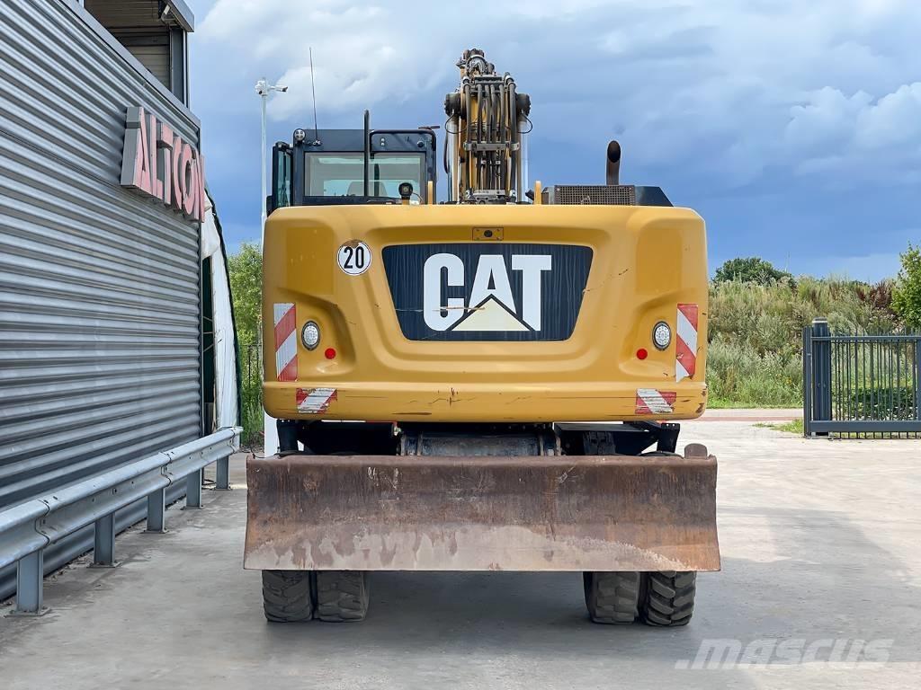 CAT M318F Lastik tekerli ekskavatörler