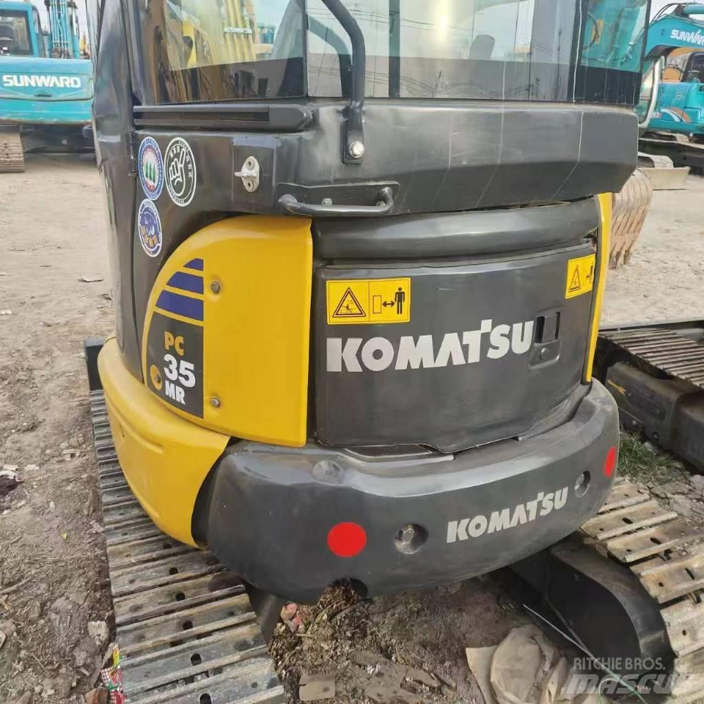 Komatsu PC 35 Mini ekskavatörler, 7 tona dek