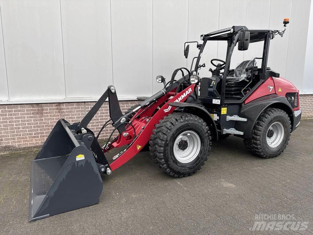 Yanmar V7 Tekerlekli yükleyiciler