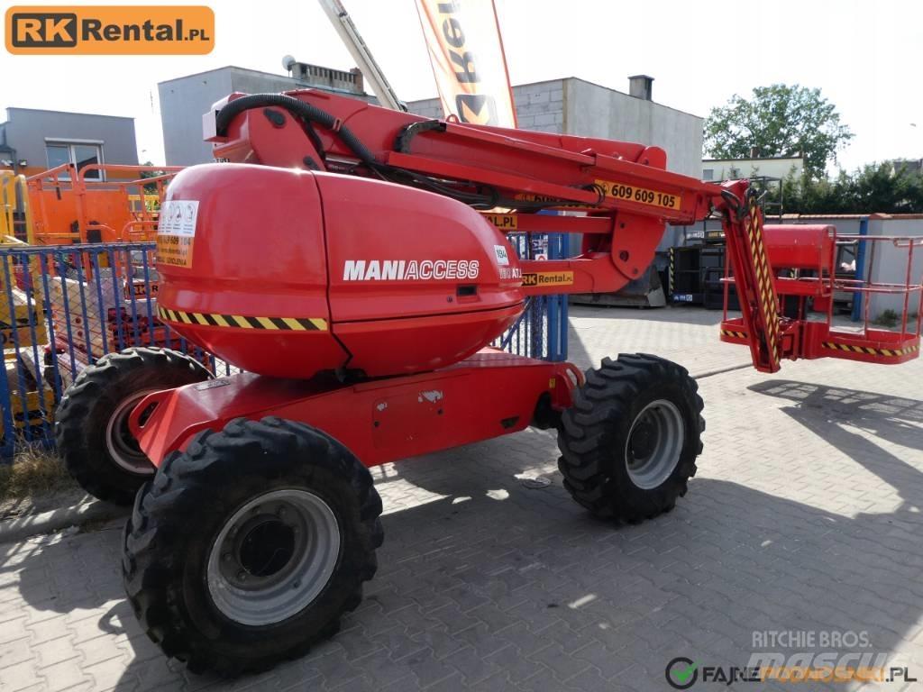 Manitou 160 ATJ Körüklü personel platformları